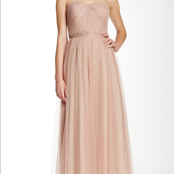 infinity dress strapless